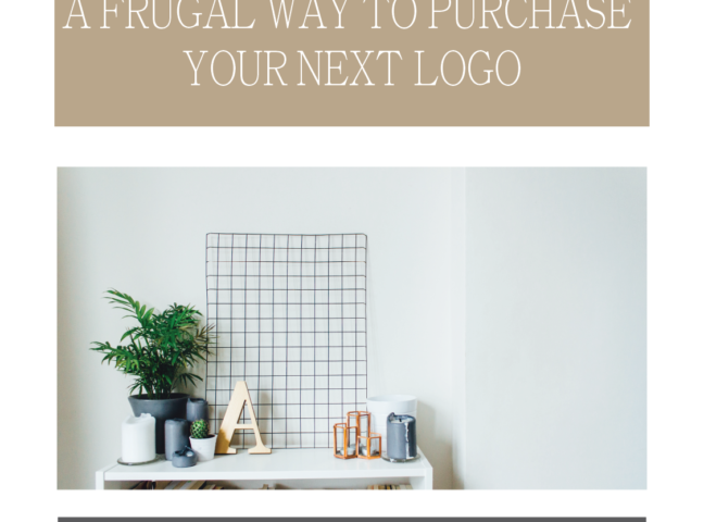 HOW TO BUY A LOGO ON THE CHEAP